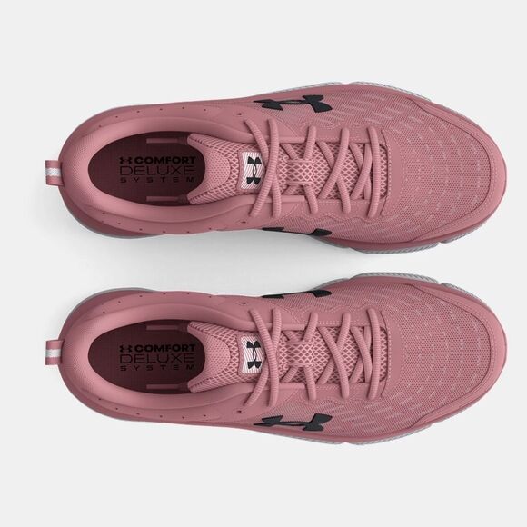 Women's UA Charged Assert 10 Running Shoes NIB - Picture 2 of 6